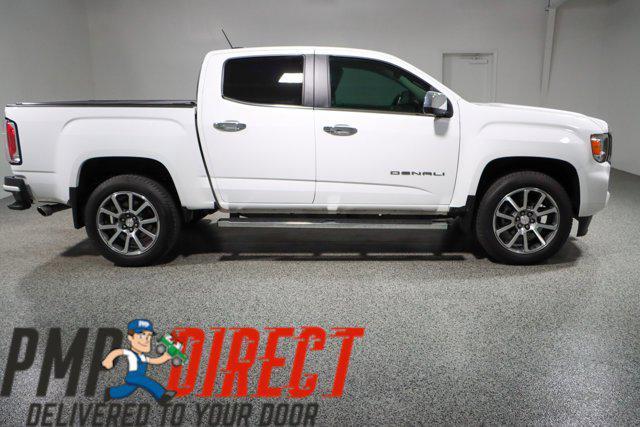 used 2021 GMC Canyon car, priced at $33,995