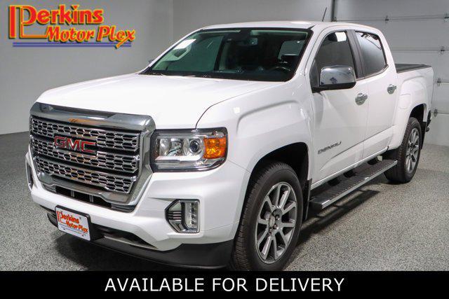 used 2021 GMC Canyon car, priced at $33,995