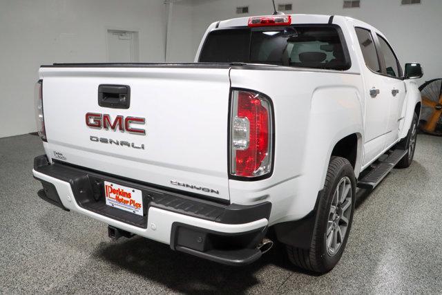 used 2021 GMC Canyon car, priced at $33,995