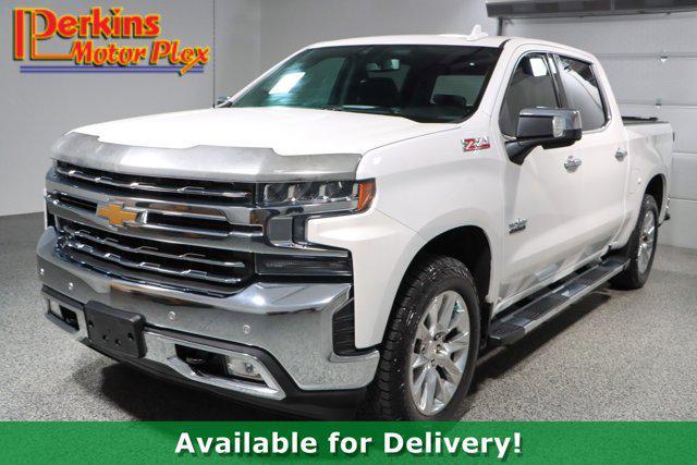 used 2021 Chevrolet Silverado 1500 car, priced at $37,995