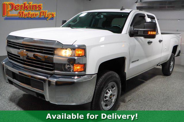 used 2016 Chevrolet Silverado 2500 car, priced at $21,995