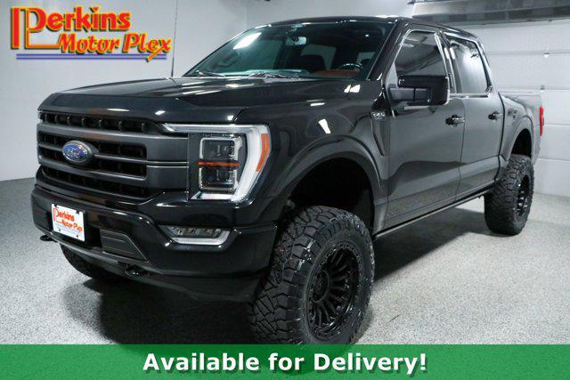 used 2021 Ford F-150 car, priced at $48,995