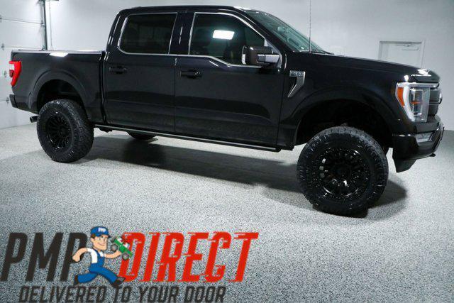 used 2021 Ford F-150 car, priced at $48,995