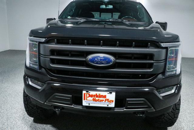 used 2021 Ford F-150 car, priced at $48,995