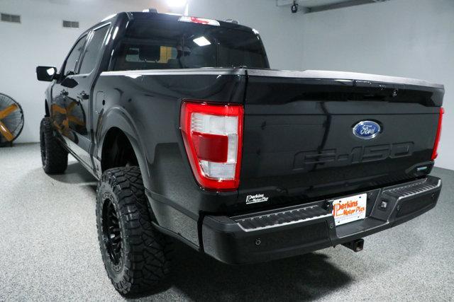 used 2021 Ford F-150 car, priced at $48,995