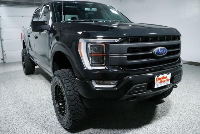 used 2021 Ford F-150 car, priced at $48,995