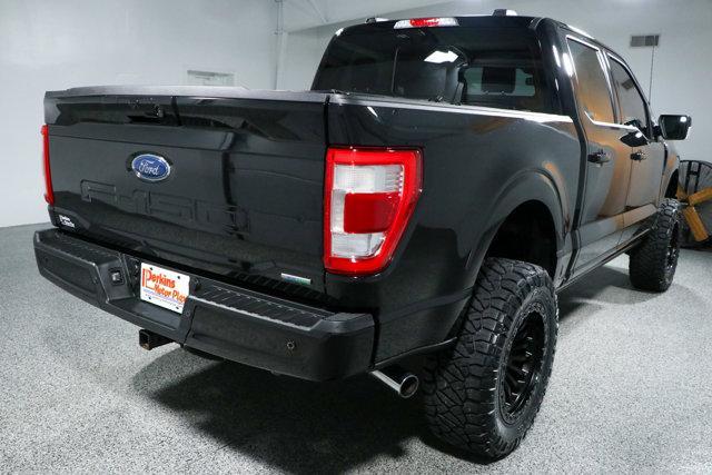 used 2021 Ford F-150 car, priced at $48,995