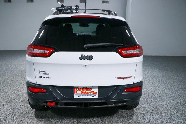 used 2018 Jeep Cherokee car, priced at $15,995