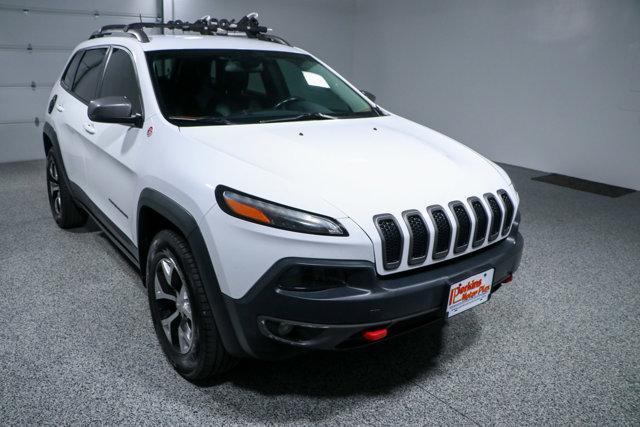 used 2018 Jeep Cherokee car, priced at $15,995