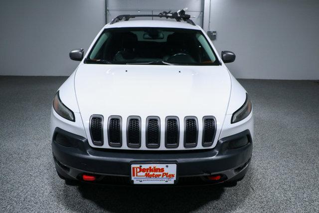used 2018 Jeep Cherokee car, priced at $15,995