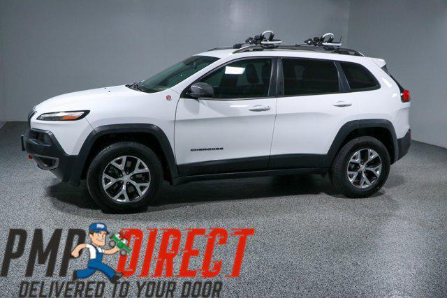 used 2018 Jeep Cherokee car, priced at $15,995