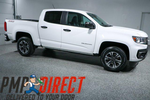 used 2021 Chevrolet Colorado car, priced at $31,995