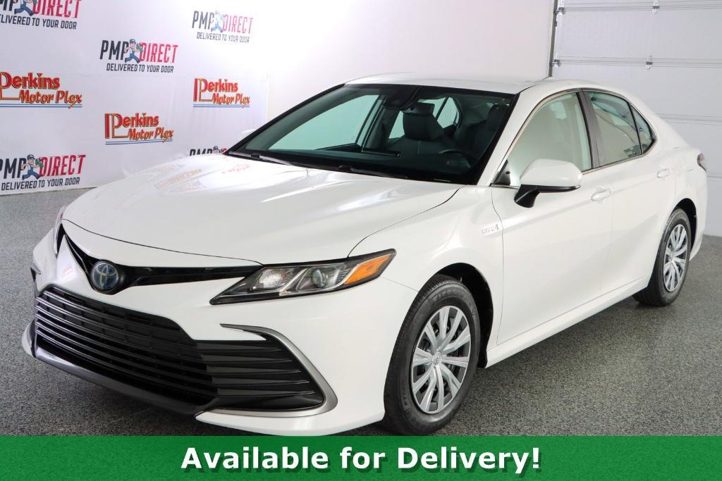 used 2021 Toyota Camry Hybrid car, priced at $25,995