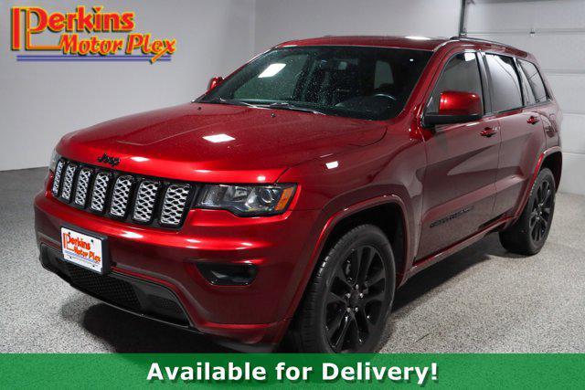 used 2020 Jeep Grand Cherokee car, priced at $21,995