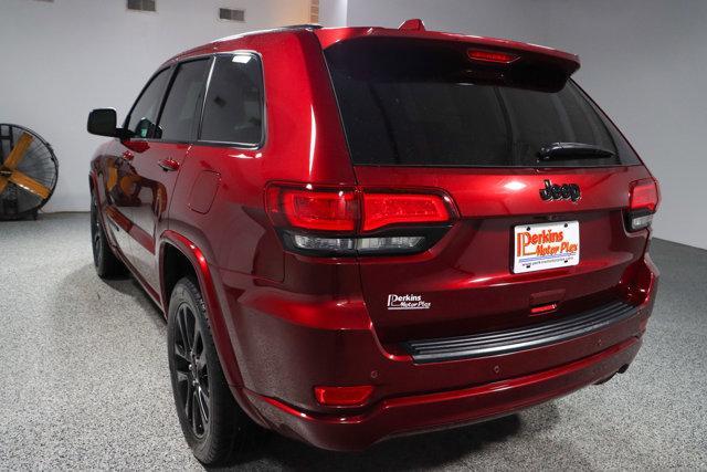 used 2020 Jeep Grand Cherokee car, priced at $21,995