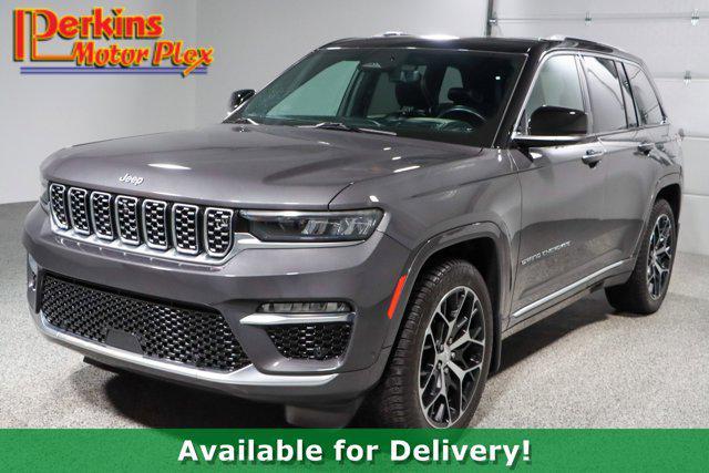 used 2022 Jeep Grand Cherokee car, priced at $42,995