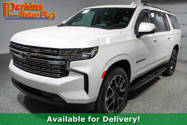 used 2022 Chevrolet Suburban car, priced at $54,995