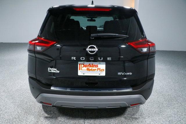 used 2023 Nissan Rogue car, priced at $23,995