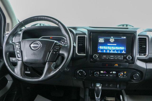 used 2023 Nissan Frontier car, priced at $31,595