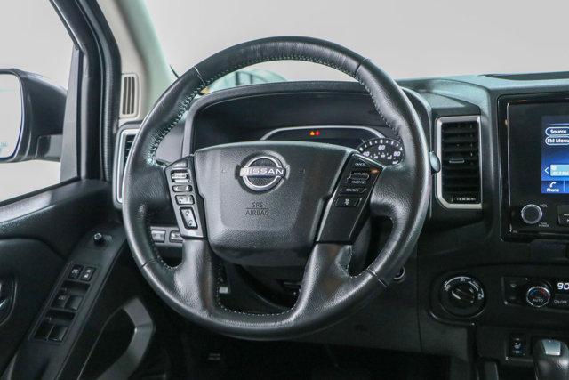 used 2023 Nissan Frontier car, priced at $31,595