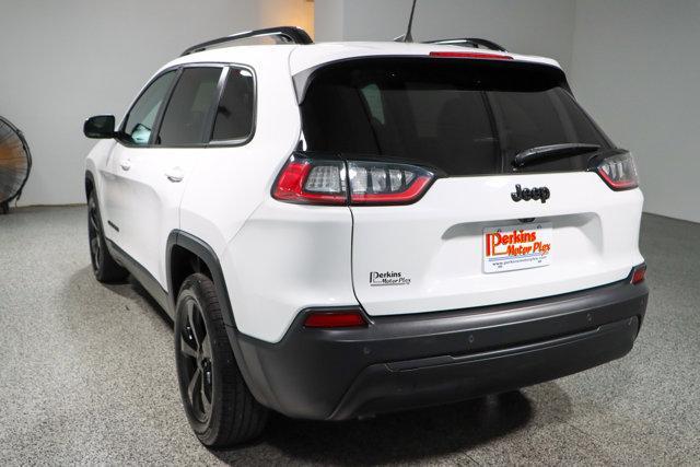 used 2020 Jeep Cherokee car, priced at $17,995