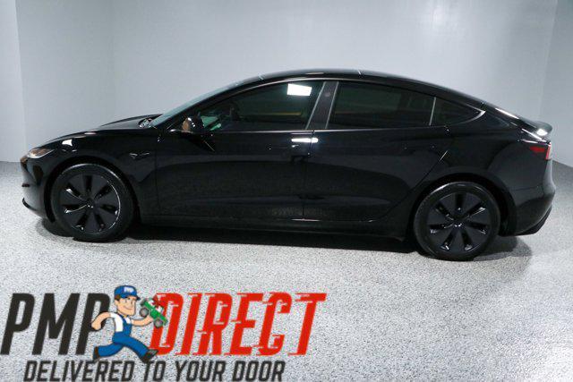 used 2024 Tesla Model 3 car, priced at $34,995