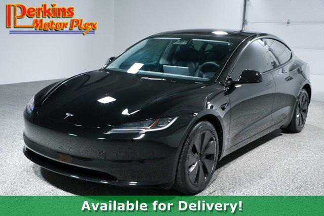 used 2024 Tesla Model 3 car, priced at $34,995