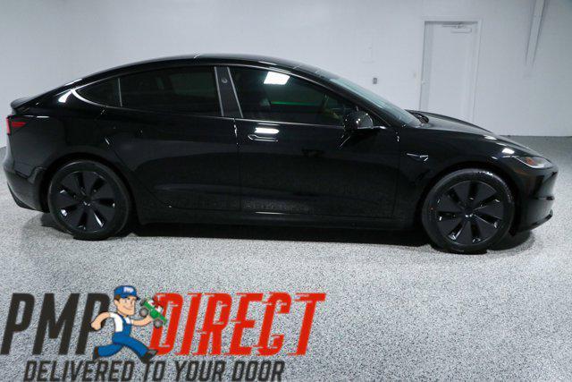 used 2024 Tesla Model 3 car, priced at $34,995