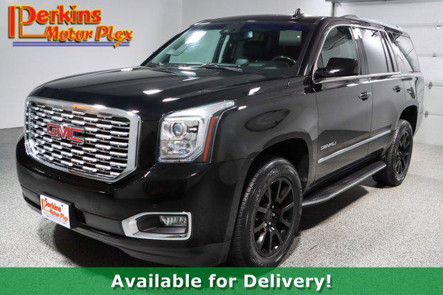 used 2018 GMC Yukon car, priced at $34,995