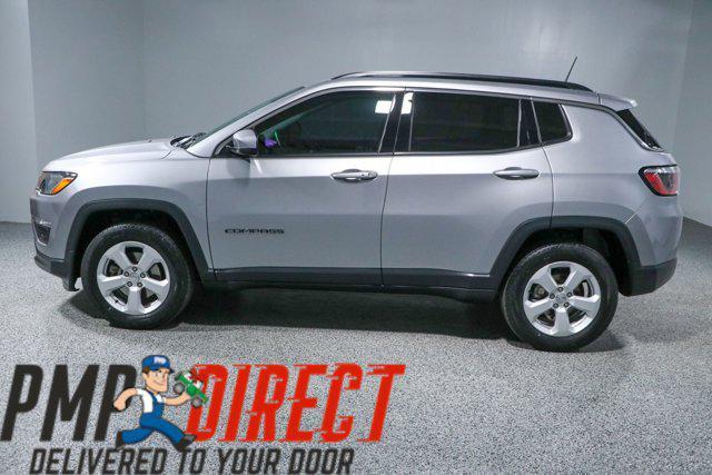 used 2018 Jeep Compass car, priced at $15,995