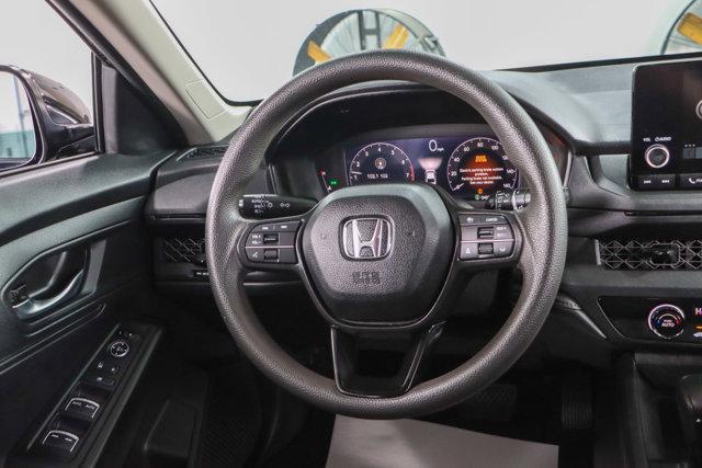 used 2023 Honda Accord car, priced at $23,995