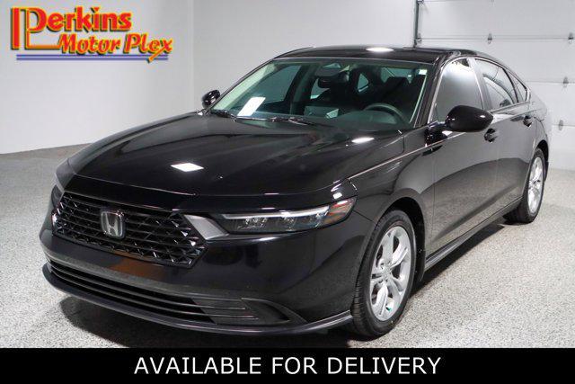 used 2023 Honda Accord car, priced at $23,995