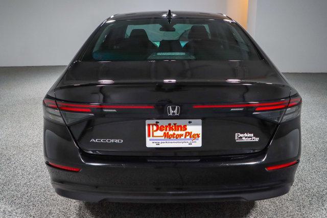 used 2023 Honda Accord car, priced at $23,995