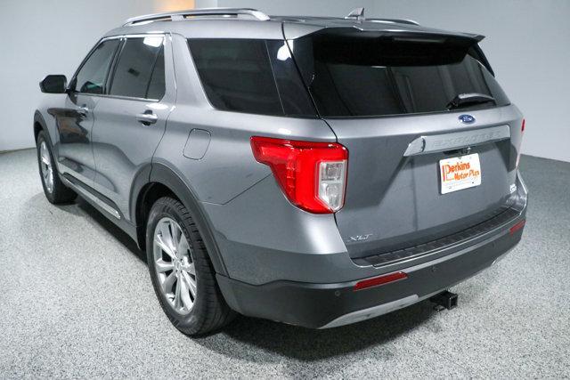 used 2021 Ford Explorer car, priced at $23,995