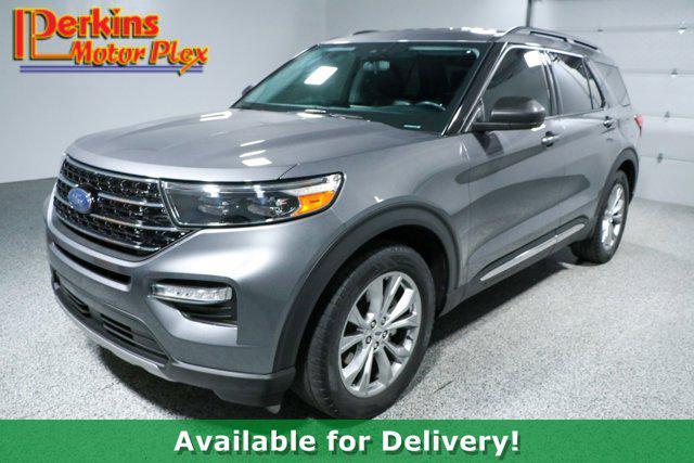 used 2021 Ford Explorer car, priced at $23,995