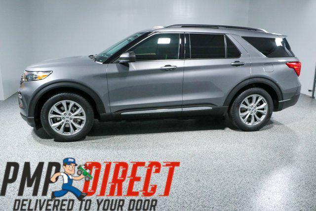 used 2021 Ford Explorer car, priced at $23,995