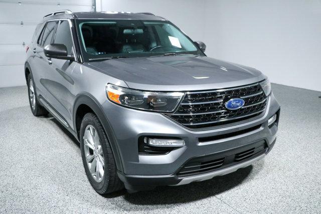 used 2021 Ford Explorer car, priced at $23,995