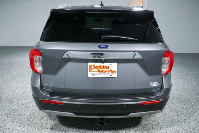 used 2021 Ford Explorer car, priced at $23,995