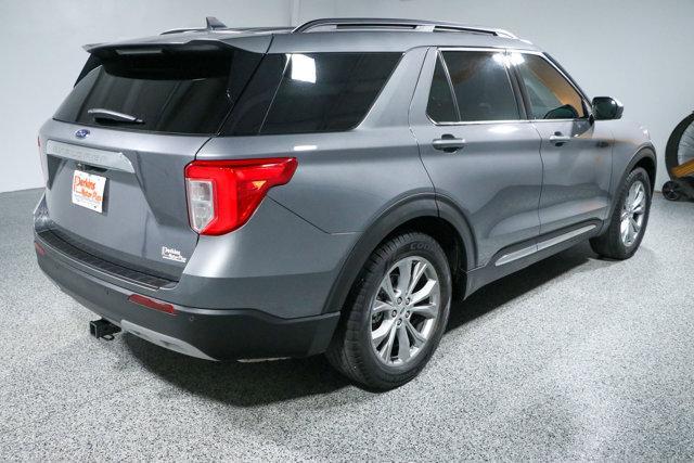 used 2021 Ford Explorer car, priced at $23,995