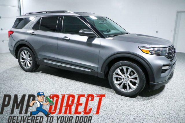 used 2021 Ford Explorer car, priced at $23,995