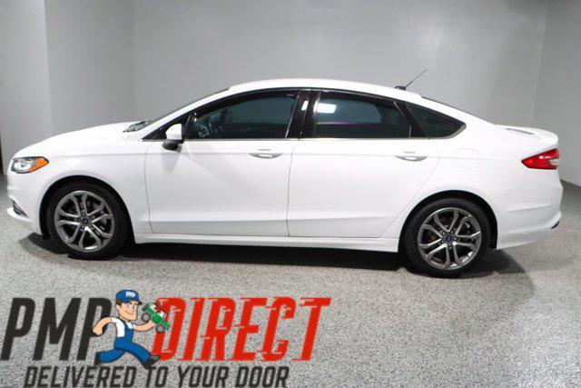 used 2017 Ford Fusion car, priced at $10,995