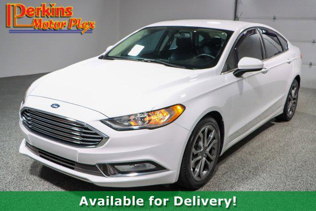 used 2017 Ford Fusion car, priced at $10,995