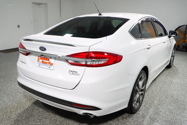 used 2017 Ford Fusion car, priced at $10,995