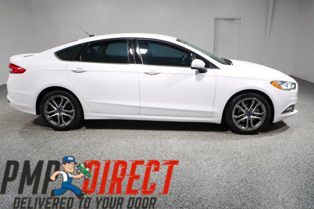 used 2017 Ford Fusion car, priced at $10,995