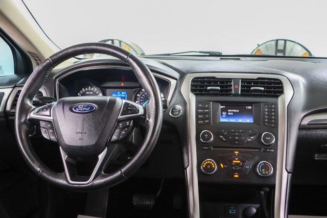 used 2017 Ford Fusion car, priced at $10,995