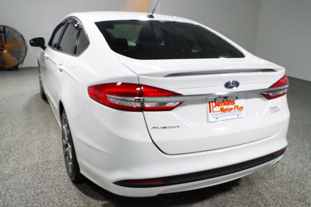 used 2017 Ford Fusion car, priced at $10,995