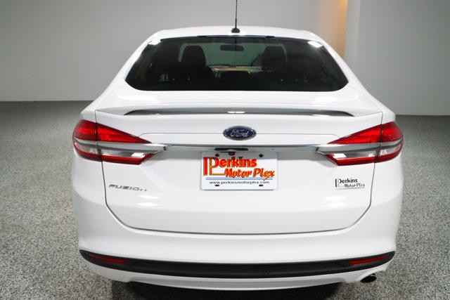 used 2017 Ford Fusion car, priced at $10,995