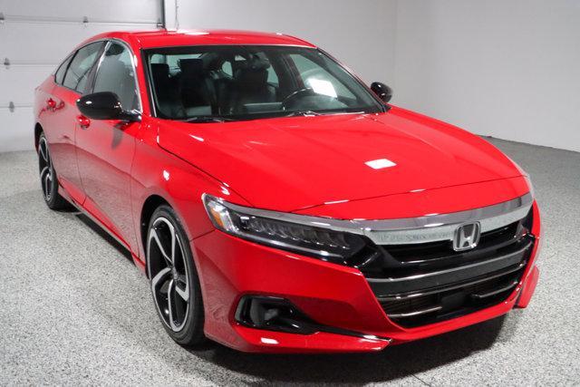 used 2021 Honda Accord car, priced at $21,995