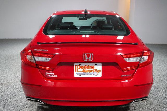 used 2021 Honda Accord car, priced at $21,995