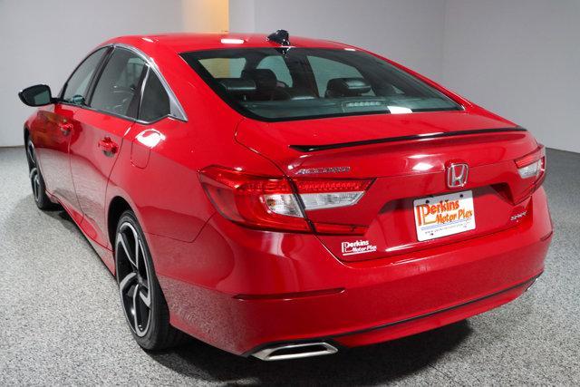 used 2021 Honda Accord car, priced at $21,995